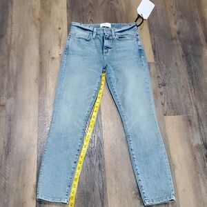 Current elliot nwt original ankle stiletto jeans